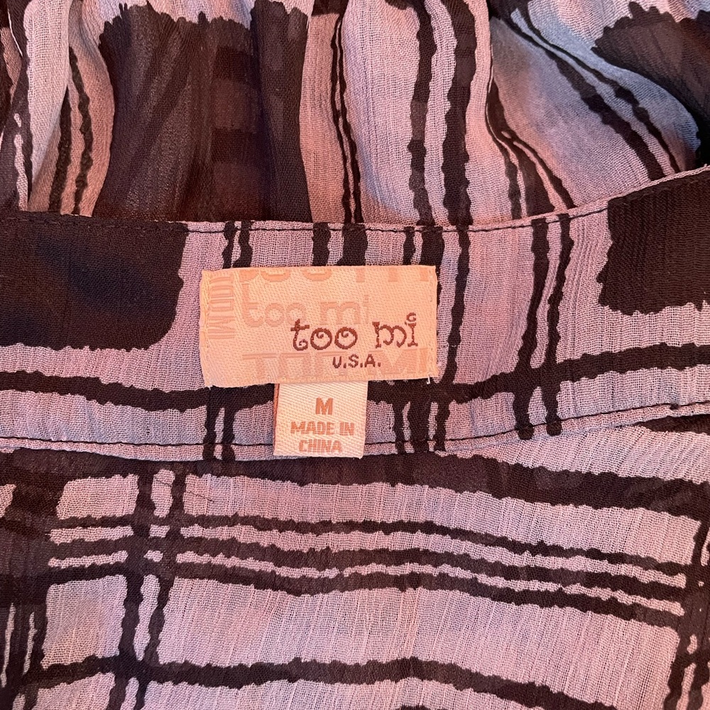 Too mi blouse - Picture 3 of 3